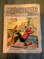 L'épatant N° 1275 LES PIEDS NICKELES FORTON  CALLAUD 05/01/1933  Dédé PASDEBILE DETECTIVE - Pieds Nickelés, Les