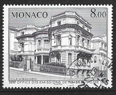 Monaco N° 1593  Obl. - Gebraucht