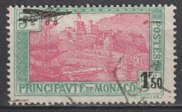 1933 - MONACO - POSTE AERIENNE YVERT N°1 OBLITERE - COTE = 32 EUR - Airmail