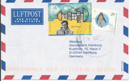 Argentina Air Mail Cover Sent To Germany 3-10-1997 - Covers & Documents