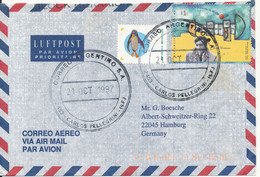 Argentina Air Mail Cover Sent To Germany 21-10-1997 - Lettres & Documents