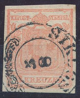 1850. Typography 3kr Stamp, SIKLOS - ...-1867 Prephilately