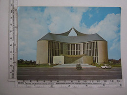 Belgique Koksijde La Nouvelle église Oblitération Lille Gare Salon De L'auto Cycle Et Moto - Bruselas La Noche