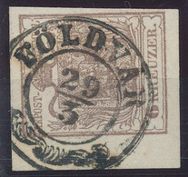 1850. Typography 6kr Stamp, FOLDVAR - ...-1867 Prephilately