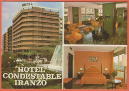 ESPAGNE - HÔTEL CONDESTABLE  IRANZO - JAÉN -  CPM Grand Format Multivues (3 Vues) - Jaén