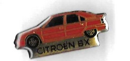 PINS - PIN'S - CITROEN BX ROUGE - Citroën