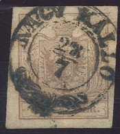 1850. Typography 6kr Stamp, NAGY KALLO - ...-1867 Préphilatélie