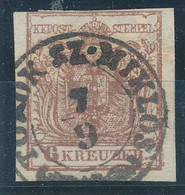 1850. Typography 6kr Stamp, TOROK SZ.MIKLOS - ...-1867 Vorphilatelie