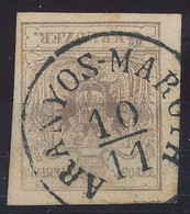 1850. Typography 6kr Stamp, ARANYOS-MAROTH - ...-1867 Voorfilatelie