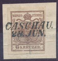 1850. Typography 6kr Stamp, CASCHAU - ...-1867 Voorfilatelie