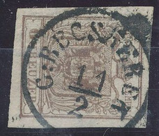 1850. Typography 6kr Stamp, G:BECSKEREK - ...-1867 Prephilately