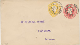 GB 1906 Superb Used EVII 1½d Yellow And 1d Red Compound Stamped To Order Postal Stationery Envelope 87 X 150 Mm H&B **** - Briefe U. Dokumente