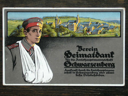 243 - AK SCHWARZENBERG - Verein Heimatdank - Ca. 1915 - Schwarzenberg (Erzgeb.)