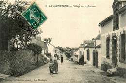 La Montagne * Village Hameau De La Garenne * Villageois - La Montagne