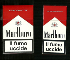 Pacchetti Di Sigarette ( Vuoti ) - Malboro 2 Da 10 E 20 Pezzi - Etuis à Cigarettes Vides