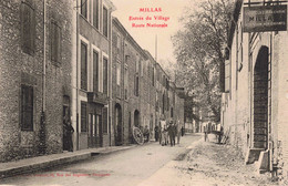 66 - MILLAS - S06723 - Entrée Du Village - Route Nationale - En L'état Décollée - L1 - Millas