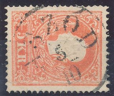 1858. Typography With Embossed Printing 5kr Stamp, ASZOD - ...-1867 Prephilately