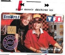 Télécarte  Musique, Chanteurs  SHEILA & DAVE, N S B  5 U, GN  365, 7 500  Ex, 07 / 96 - 5 Eenheden