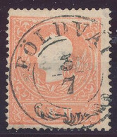 1858. Typography With Embossed Printing 5kr Stamp, FOLDVAR - ...-1867 Préphilatélie