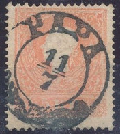 1858. Typography With Embossed Printing 5kr Stamp, PAPA - ...-1867 Préphilatélie