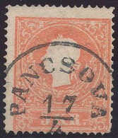 1858. Typography With Embossed Printing 5kr Stamp, PANCSOVA - ...-1867 Prefilatelia