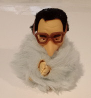 Figurine Jacques Chirac Black Jack Modèle Bleu Ciel Collaro Show Muppet Show Bebête Show Série TV Des Années 1980 TB.E - Otros & Sin Clasificación