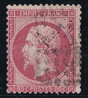 France N°24 - Oblitéré - TB - 1862 Napoleone III