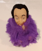 Figurine Michel Rocard Rocroa Modèle Violet Collaro Show Muppet Show Bebête Show Série TV Des Années 1980 En TB.Etat - Other & Unclassified