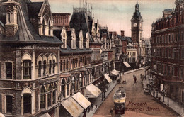 NEWPORT / COMMERCIAL STREET - Monmouthshire