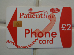 UK Phonecard - [ 9] Fehlliste