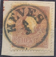 1858. Typography With Embossed Printing 10kr Stamp, HEVES - ...-1867 Prephilately