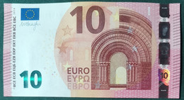 10 EURO SPAIN 2014 DRAGHI V007A1 VA SC FDS UNCIRCULATED PERFECT - 10 Euro