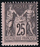 France N°97 - Neuf ** Sans Charnière - TB - 1876-1898 Sage (Type II)
