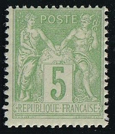 France N°106 - Neuf ** Sans Charnière - TB - 1876-1898 Sage (Type II)