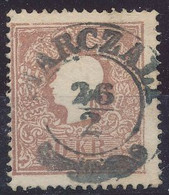 1858. Typography With Embossed Printing 10kr Stamp, MARCZALI - ...-1867 Prefilatelia