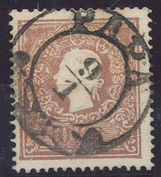 1858. Typography With Embossed Printing 10kr Stamp, PAPA - ...-1867 Prephilately