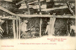 MÉTIERS - Carte Postale De L' Industrie Des Mines - Extraction Dans Une Veine Moyenne - L 137028 - Mines