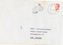 BELGIUM. POSTMARK. GENT. 1987 - Sonstige & Ohne Zuordnung