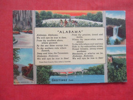 - Alabama   M/V Greetings.       Ref. 5886 - Autres & Non Classés