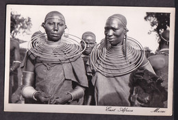 East Africa - Masai / Postcard Not Circulated, 2 Scans - Non Classés