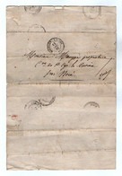 TB 3790 - 1861 - LAC - Lettre De Me Paul SAUGERON Avoué - Licencié à MORTAGNE Pour Mr MAUGER à SAINT CYR LA ROSIERE - 1849-1876: Période Classique