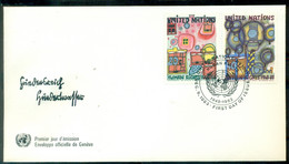 United Nations New York 1983 FDC Human Rights - FDC