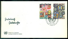 United Nations New York 1983 FDC Human Rights - FDC