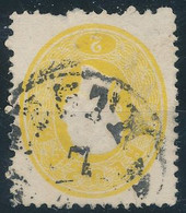 1861. Typography With Embossed Printing 2kr Stamp, PESTH - ...-1867 Préphilatélie