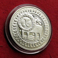 1 Rub Belarus 2009 Zodiac, Leo - Bielorussia