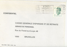 BELGIUM. POSTMARK. ANTIQUES FAIR. DINANT. - Altri & Non Classificati