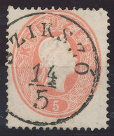 1861. Typography With Embossed Printing 5kr Stamp, SZIKSZO - ...-1867 Prephilately