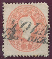 1861. Typography With Embossed Printing 5kr Stamp, TOLNA - ...-1867 Préphilatélie