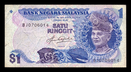 Malasia Malaysia 1 Ringgit 1982-1984 Pick 19 BC F - Malaysia