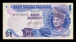 Malasia Malaysia 1 Ringgit 1982-1984 Pick 19 BC F - Malaysie